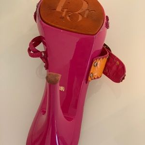 Dior heels mules size 39.5, US 8.5